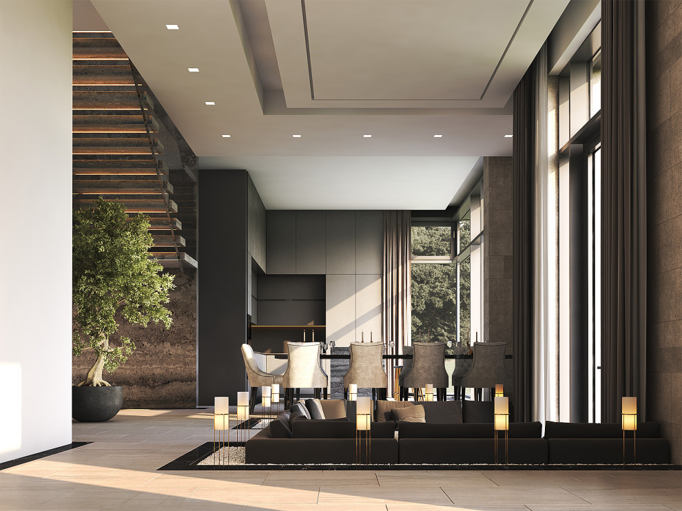 Интерьер частного дома