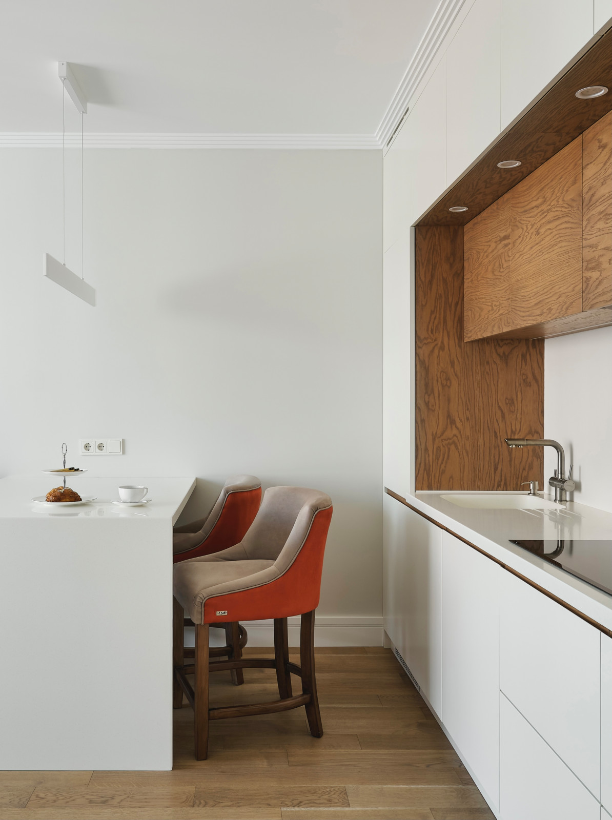 Кухня-гостиная Эрвье