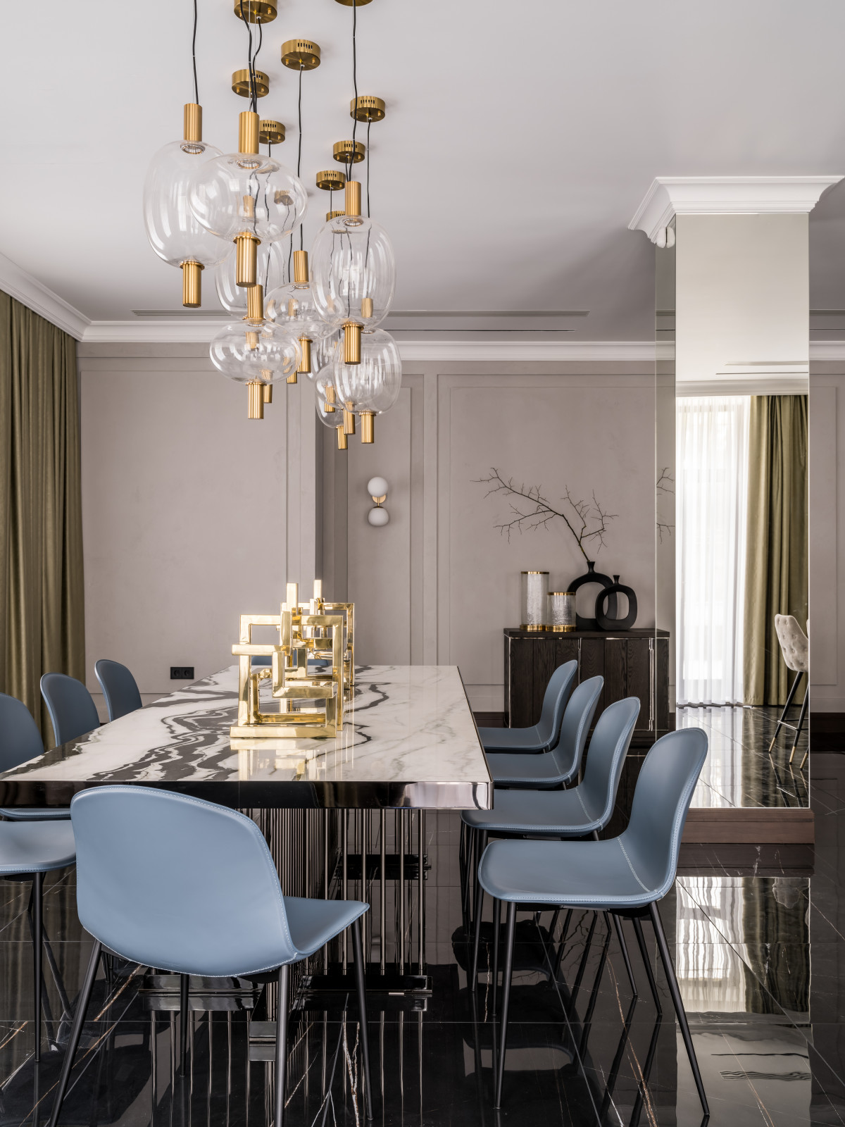 Стилизация загородного дома в КП Николино