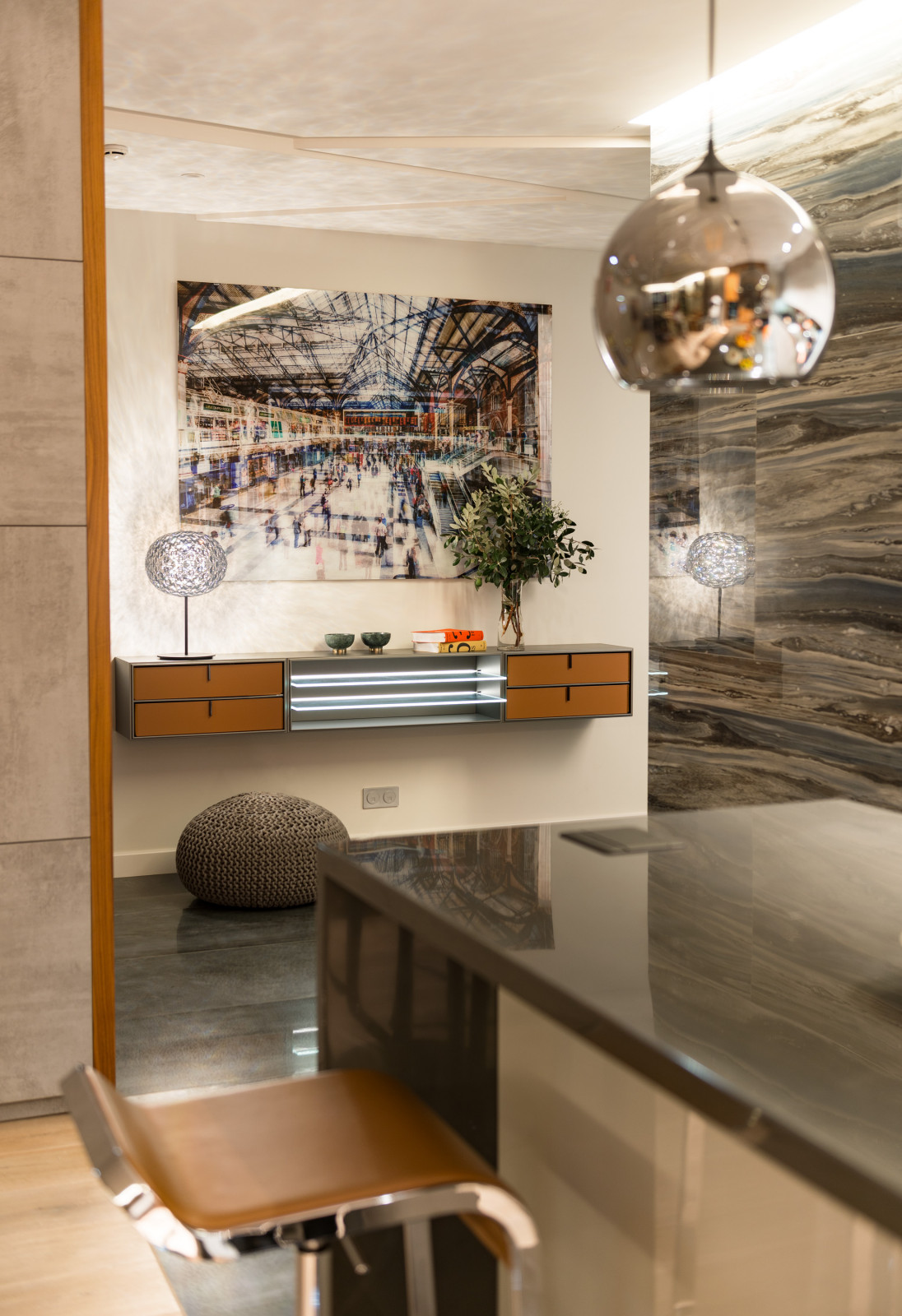 Шкаф и тумба