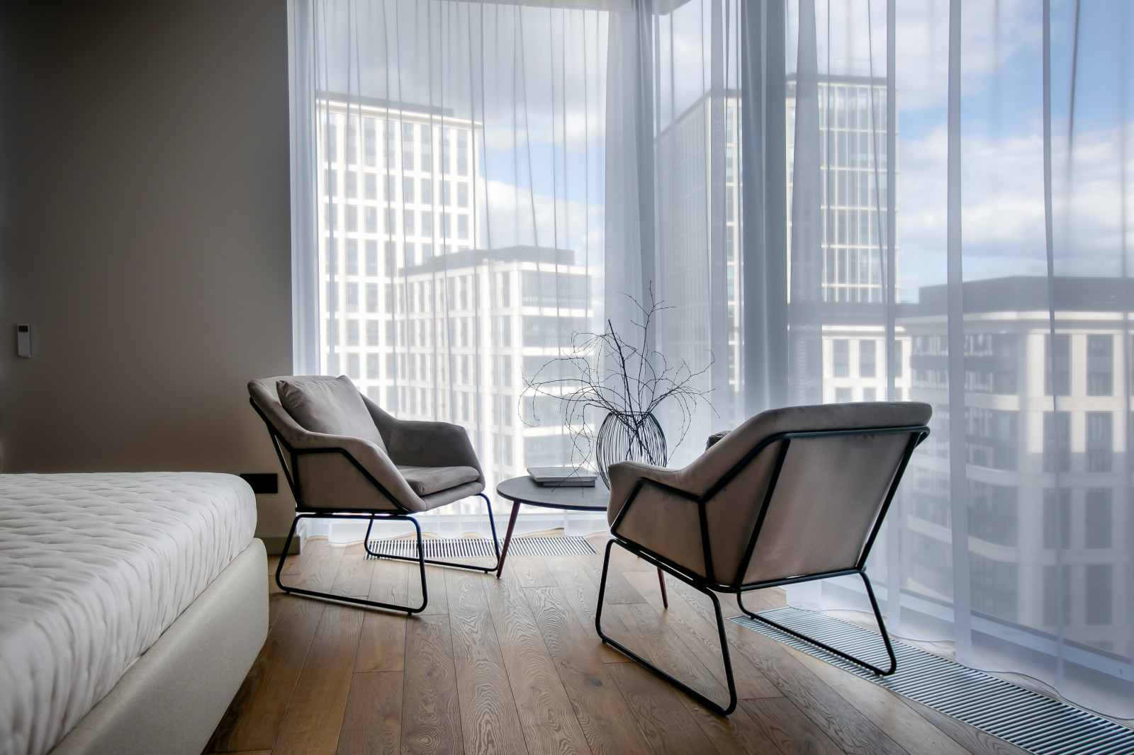 Обложка проекта: ВТБ Арена Парк. Проект Монохром