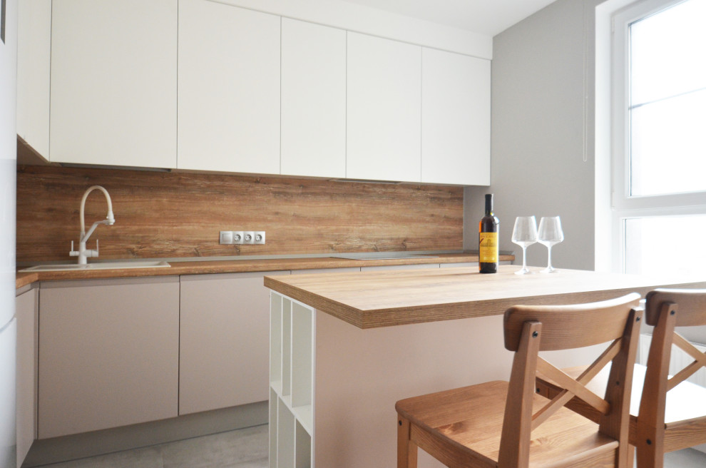 Двухкомнатная квартира для жизни в Новороссийске