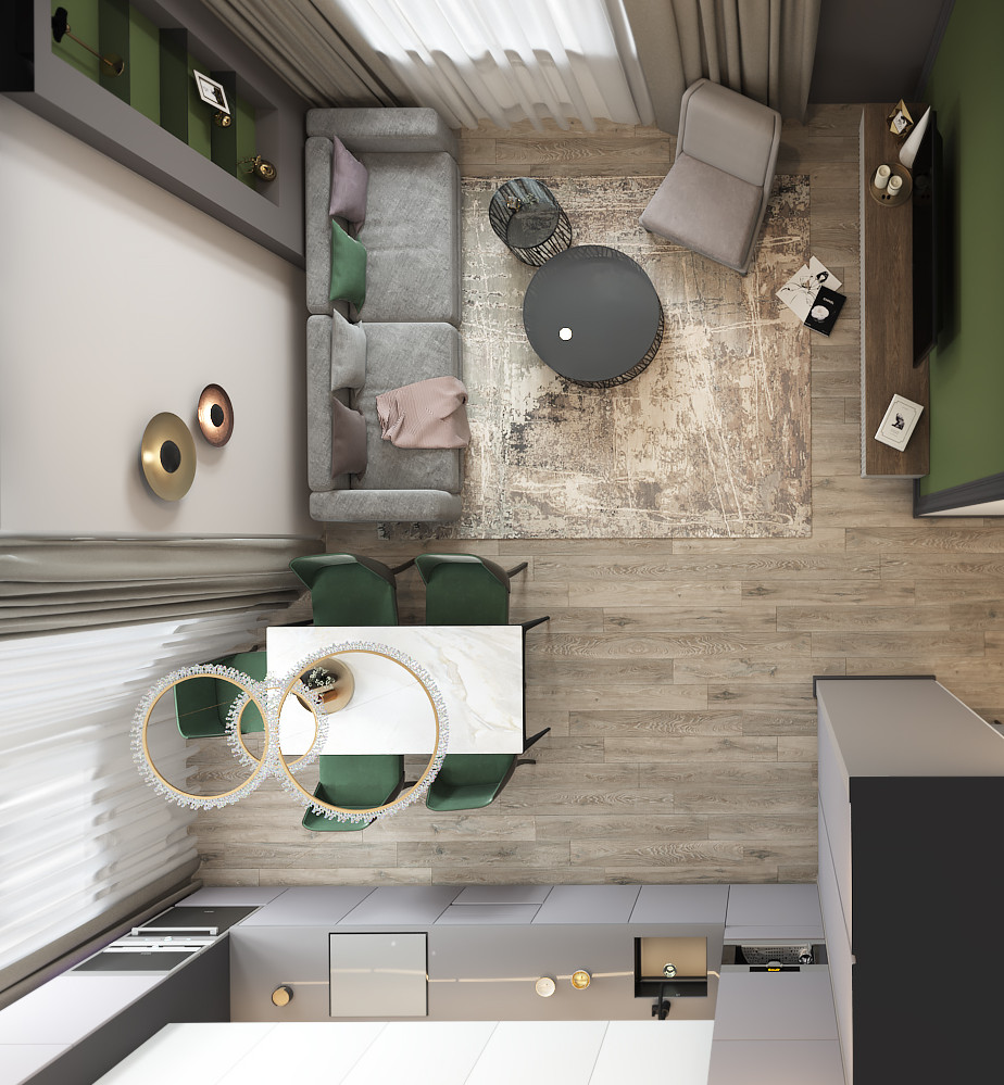 Квартира в клубном доме Покровские ворота