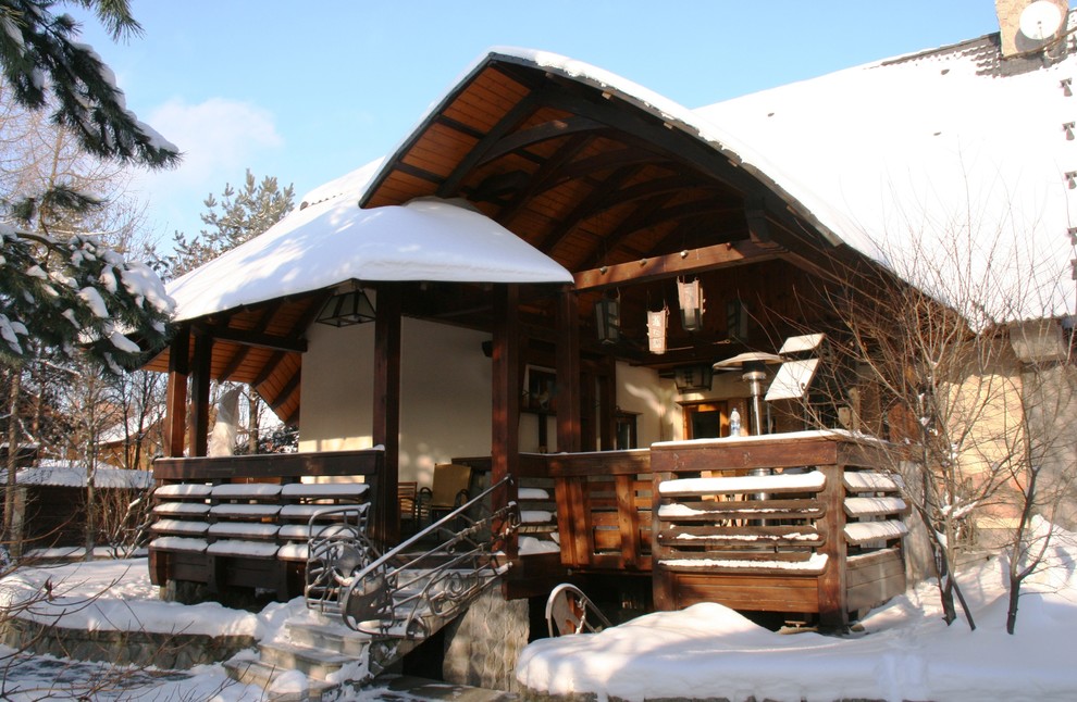 Guest house near Moscow-river                      Гостевой дом близ Москвы реки