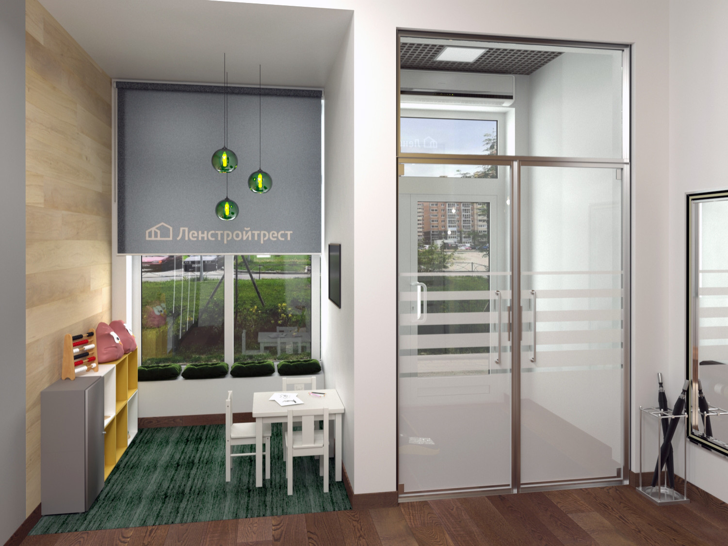 Офис продаж застройщика