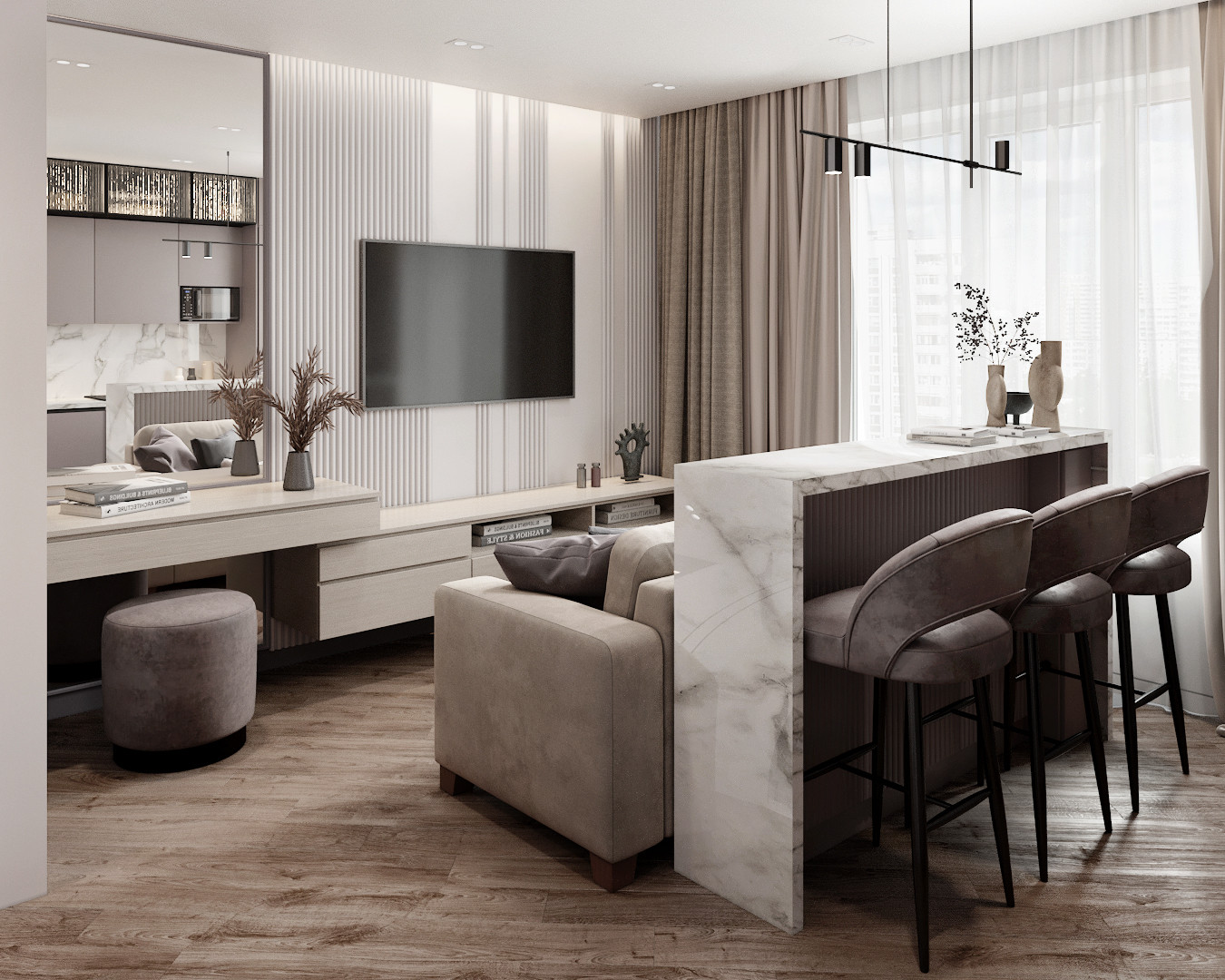 квартира студия