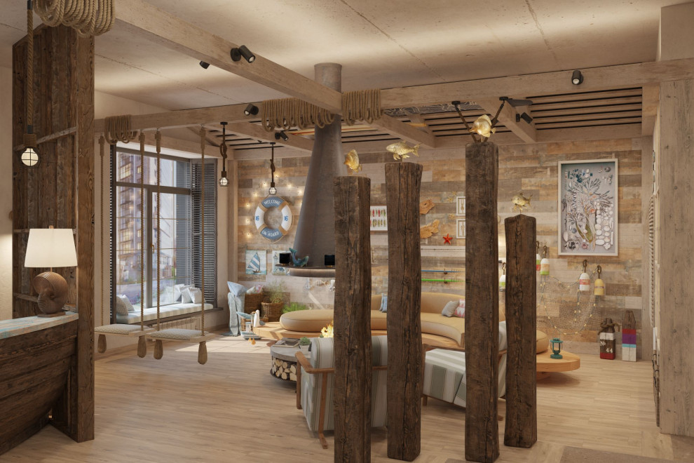 Обложка проекта: Интерьер места общего пользования (МОП) ЖК