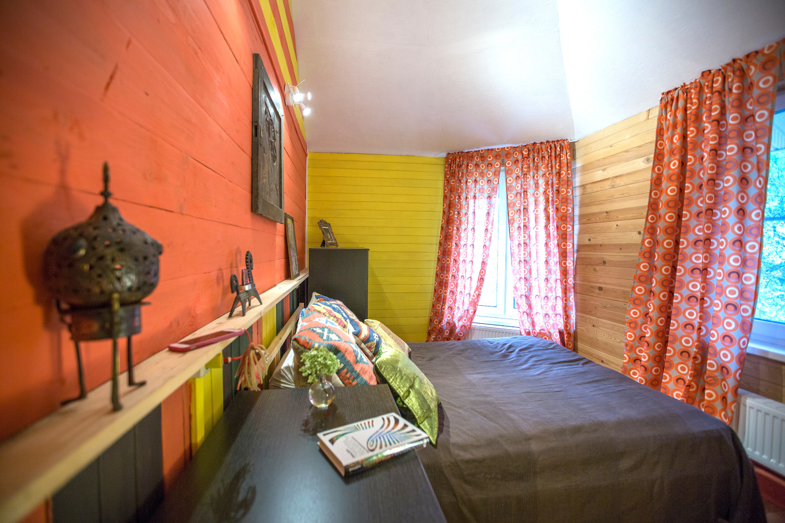 Старенькая дача в умелых руках.