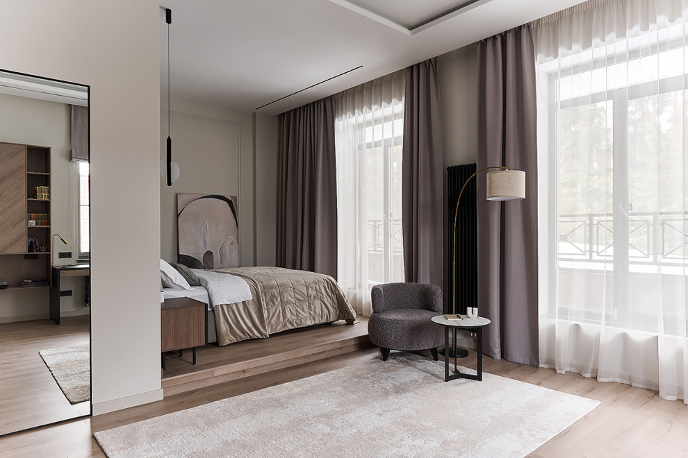 Частные апартаменты: гармония контрастов