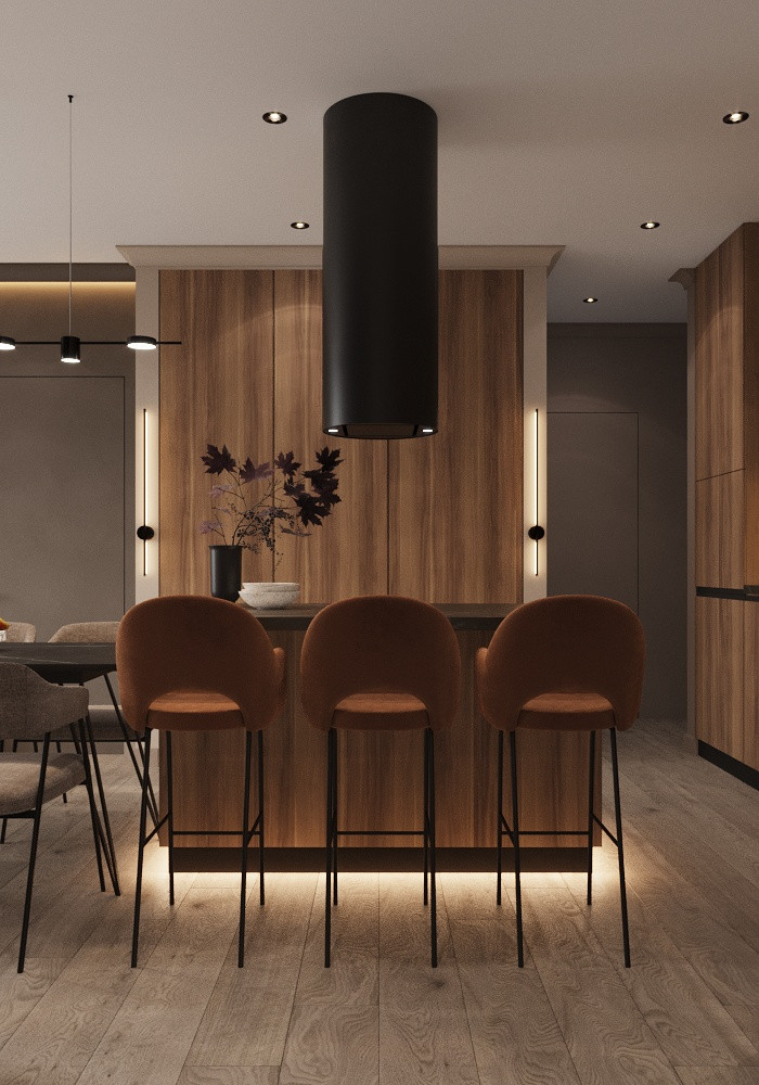 Обложка проекта: ЖК "Дом на Комсомольском"