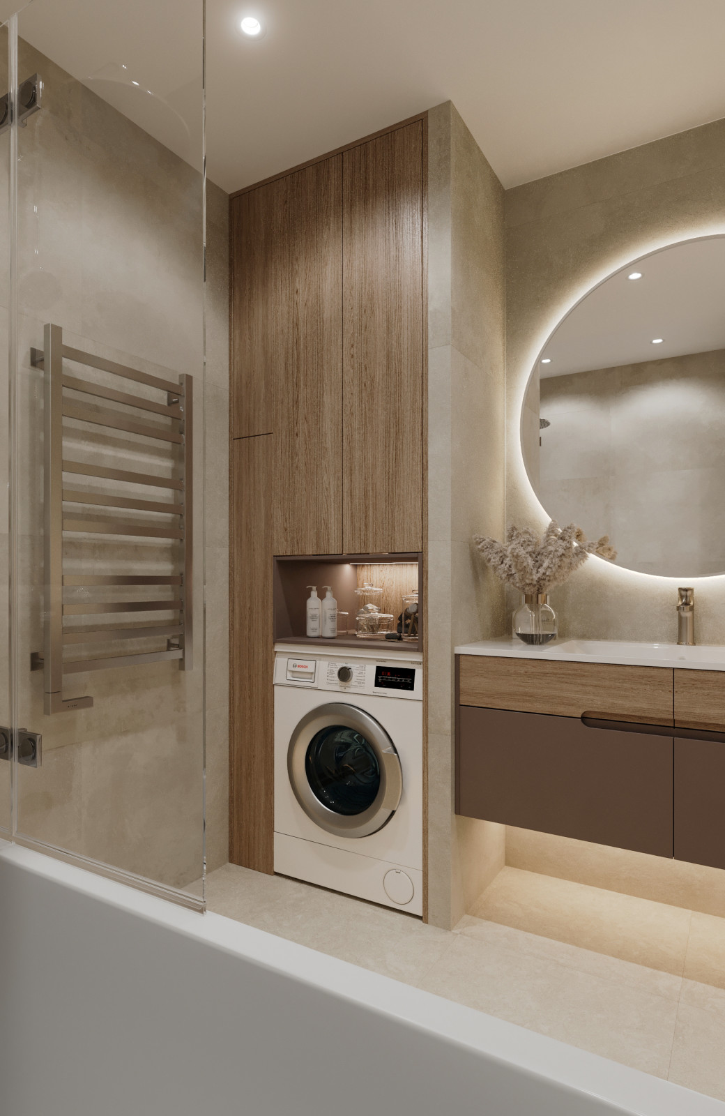 Санузлы Blossom_UUDesign