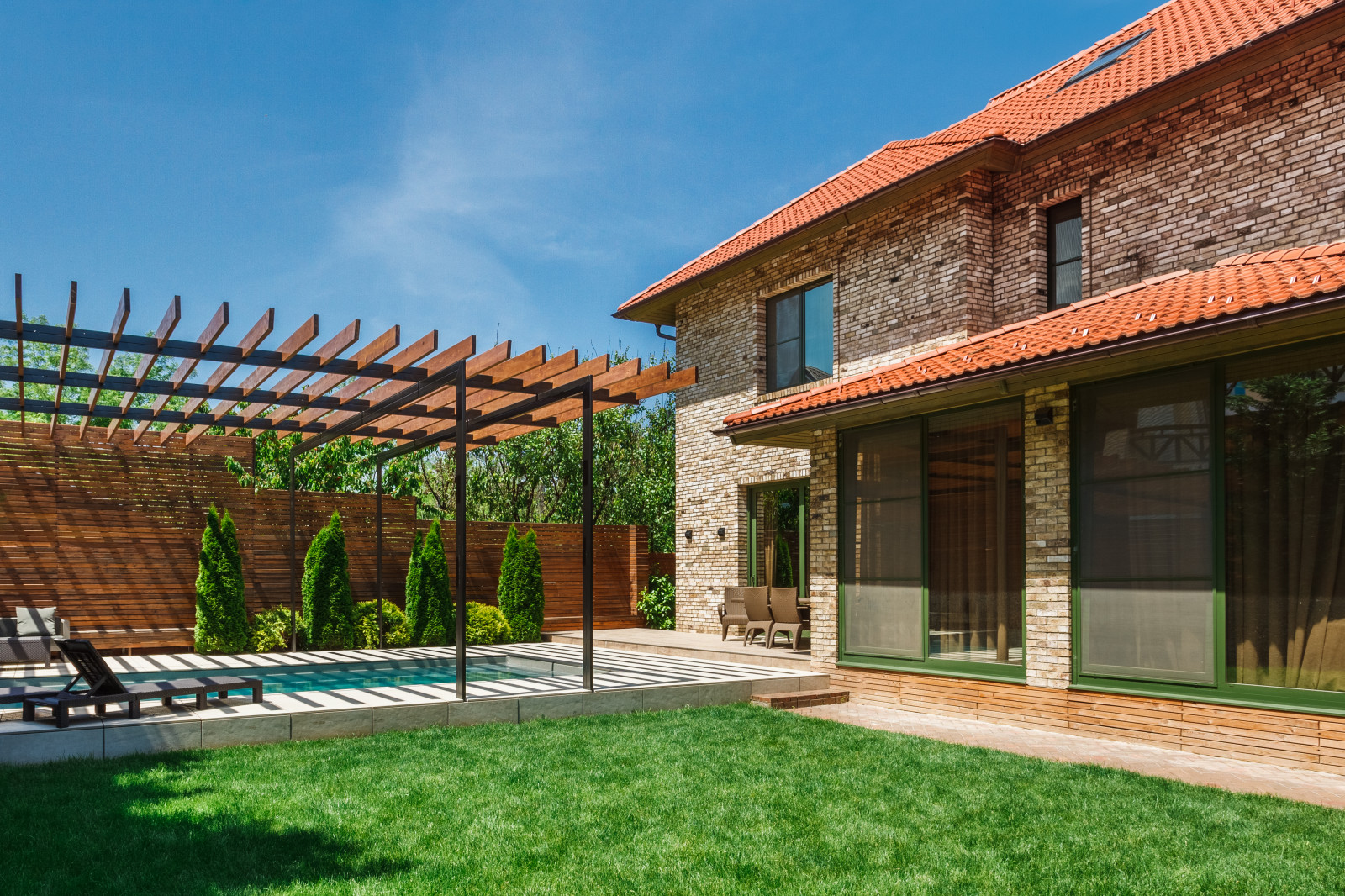 Проект частного дома в Краснодаре.