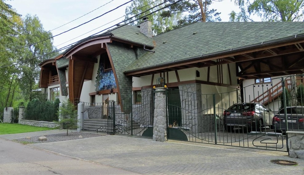 Дом в Курортном районе СПб     House in Curort district of St. Petersburg