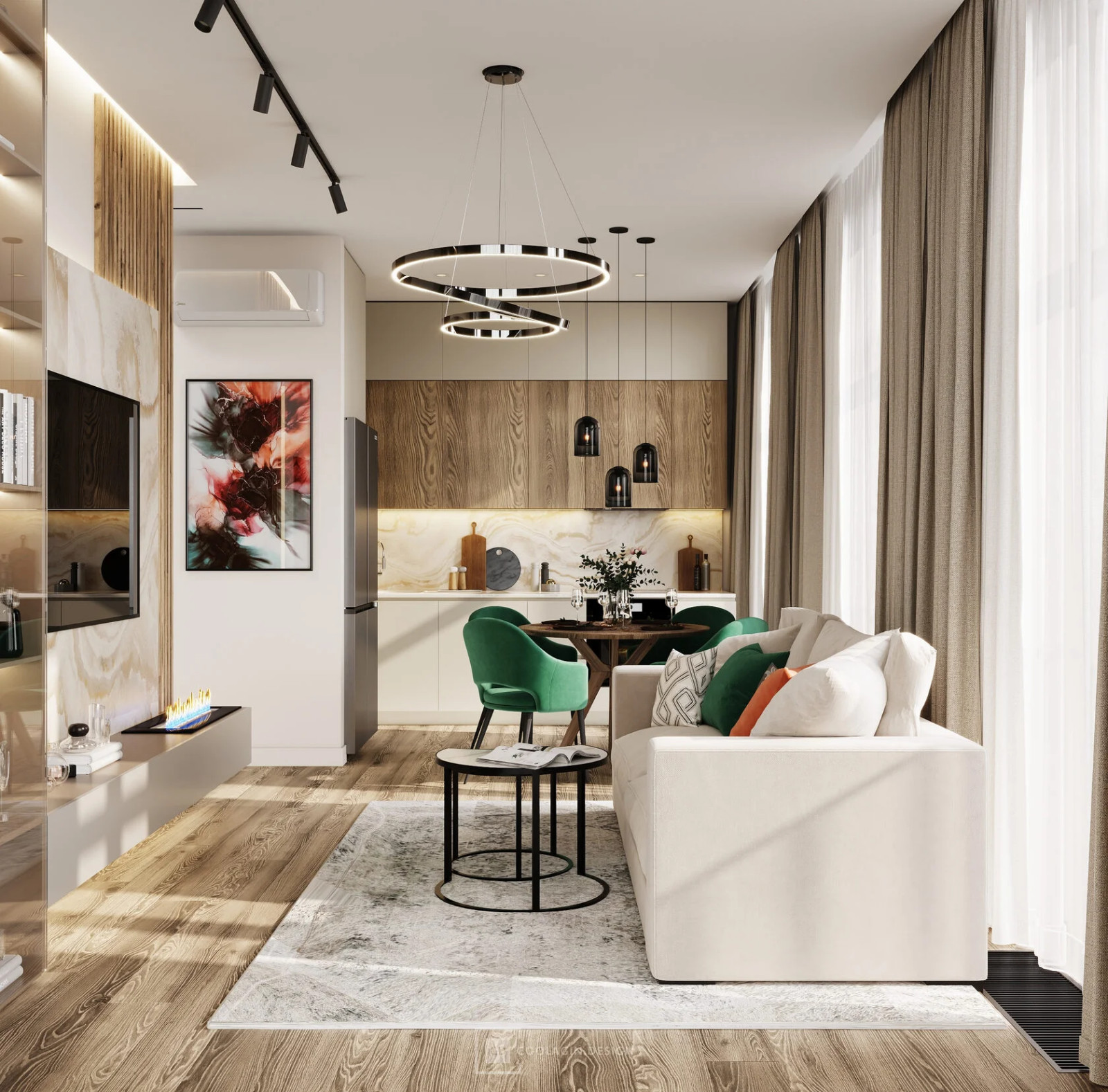 Апартаменты