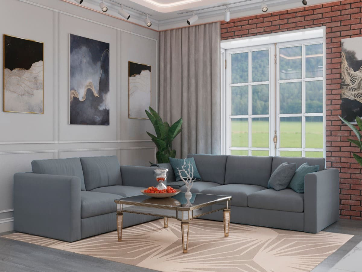 Загородный дом