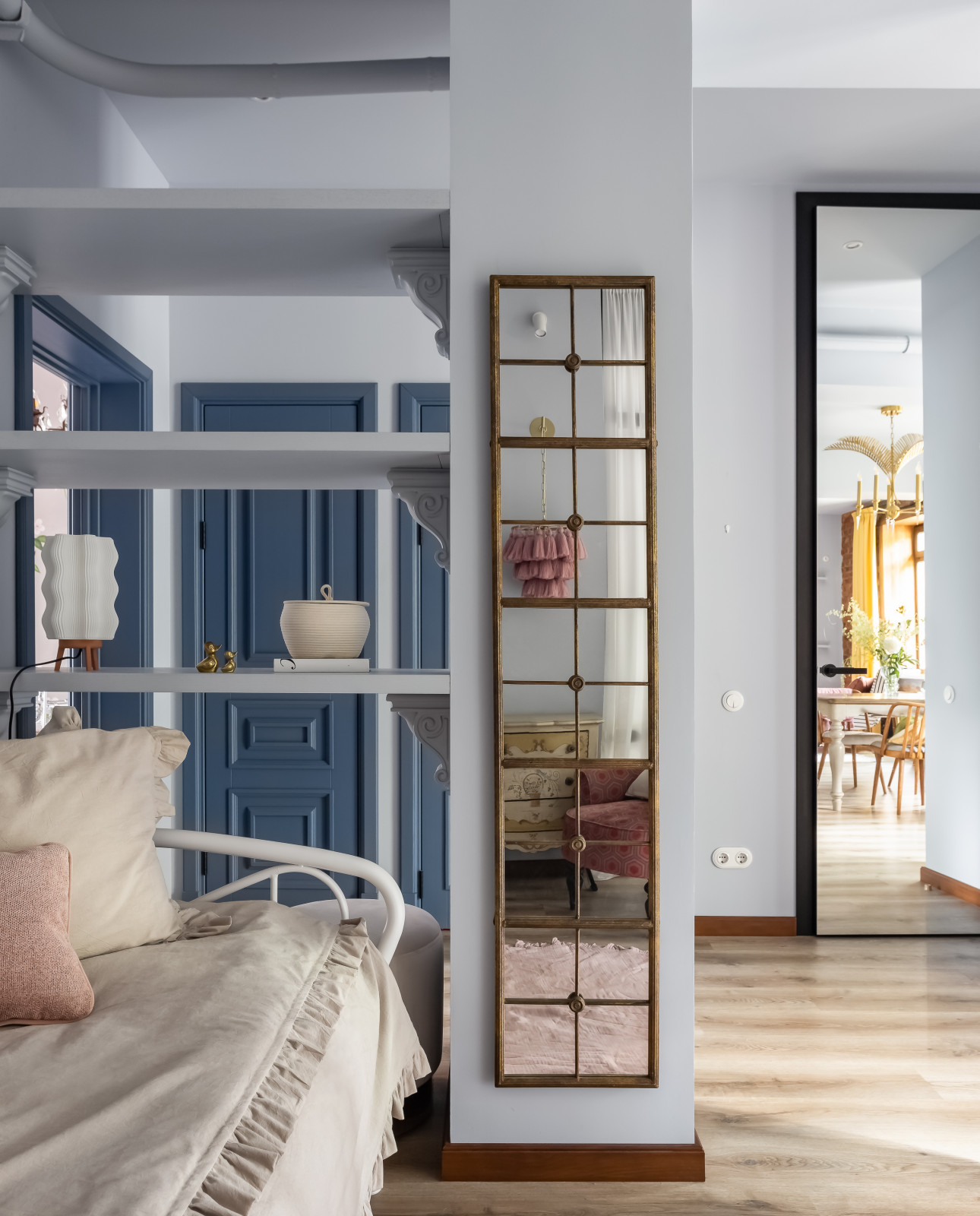 Сталинка в Челябинске.