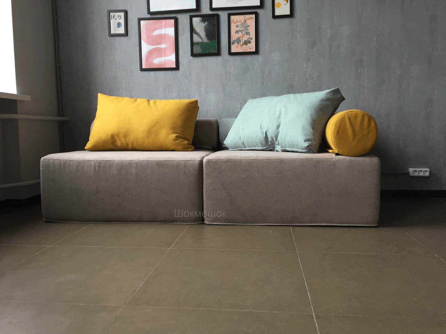 Обложка проекта: Модульный диван Miss 2