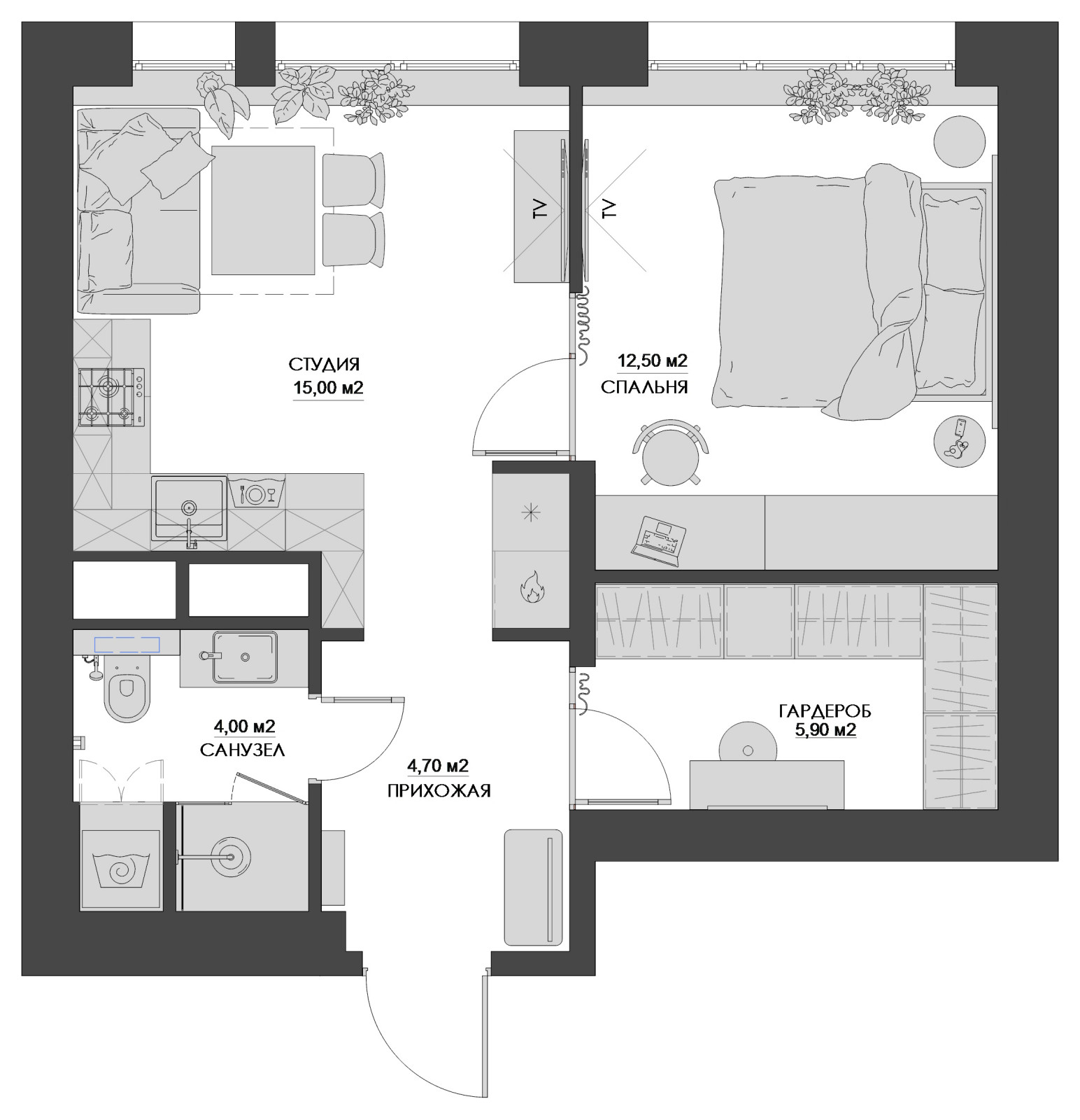 Концепция ЖК "Переделкино Ближнее"