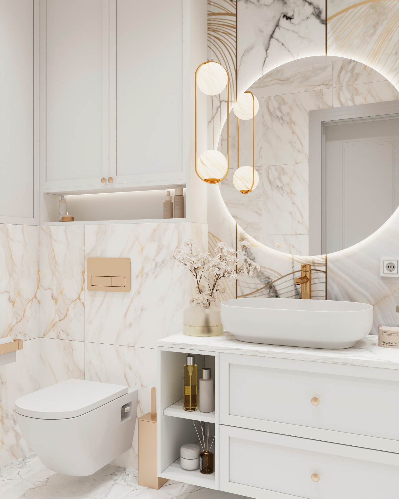 Интерьер квартиры неоклассика