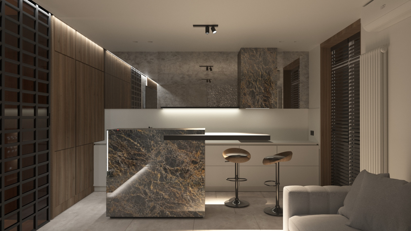 "Дубай" проект квартиры 88 м кв