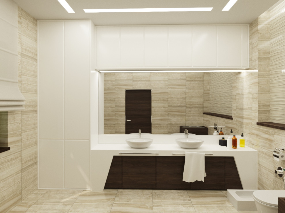 Интерьеры коттеджа в пос. Чесноковка