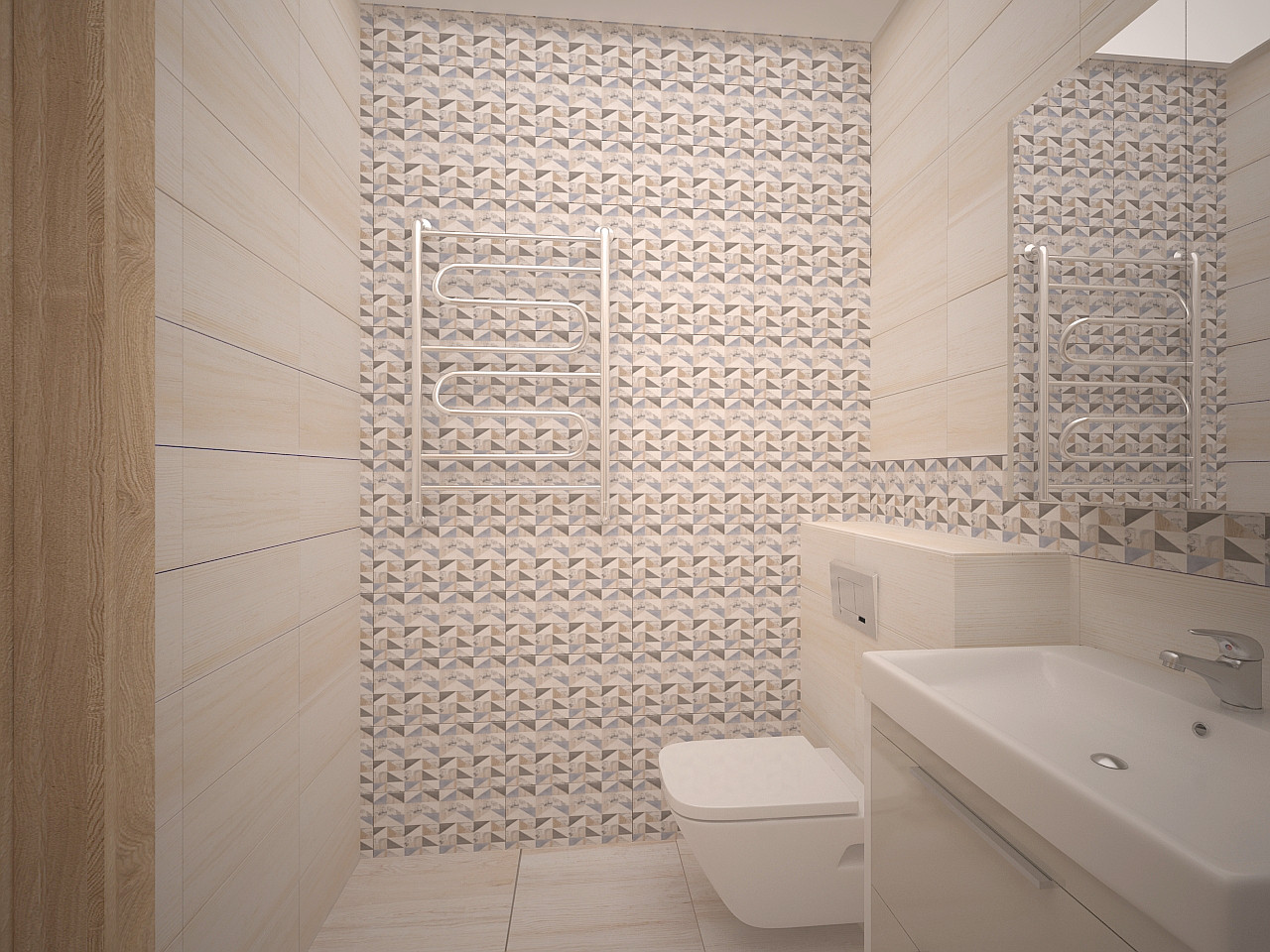 ЖК Савеловский Сити 42 кв.м