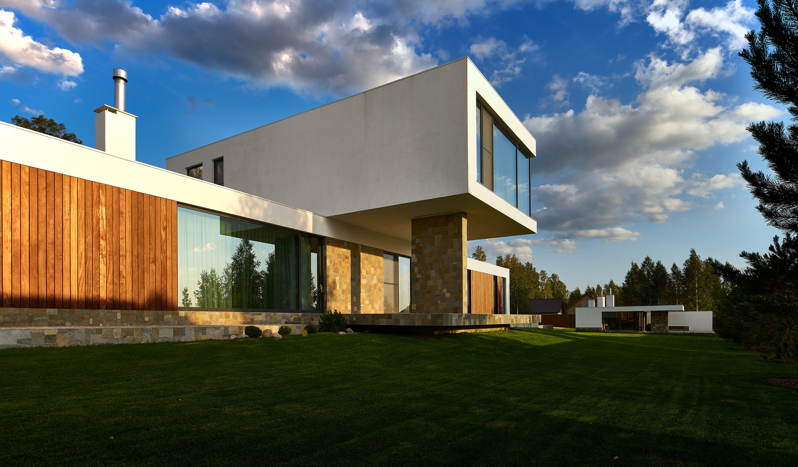 Дом у горы Пильная | Family House in a Ski Resort