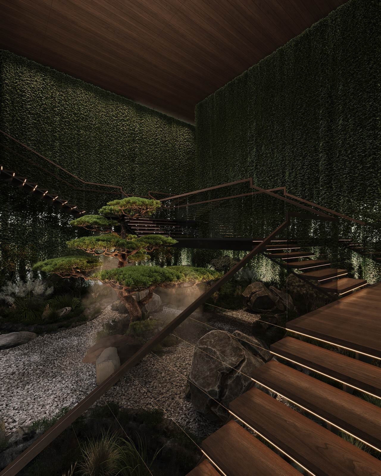 Neoteric Home - Mountain Rivers