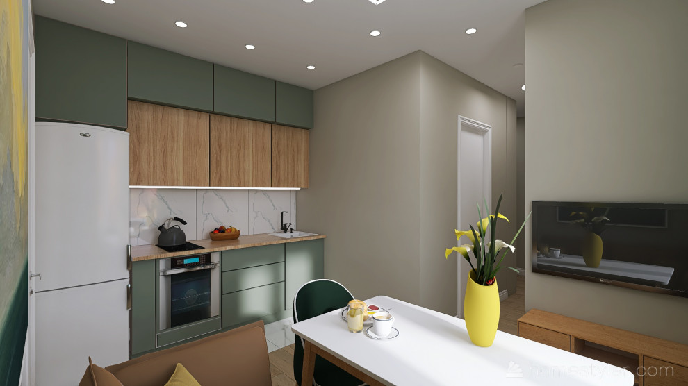 двухкомнатная квартира Сочи