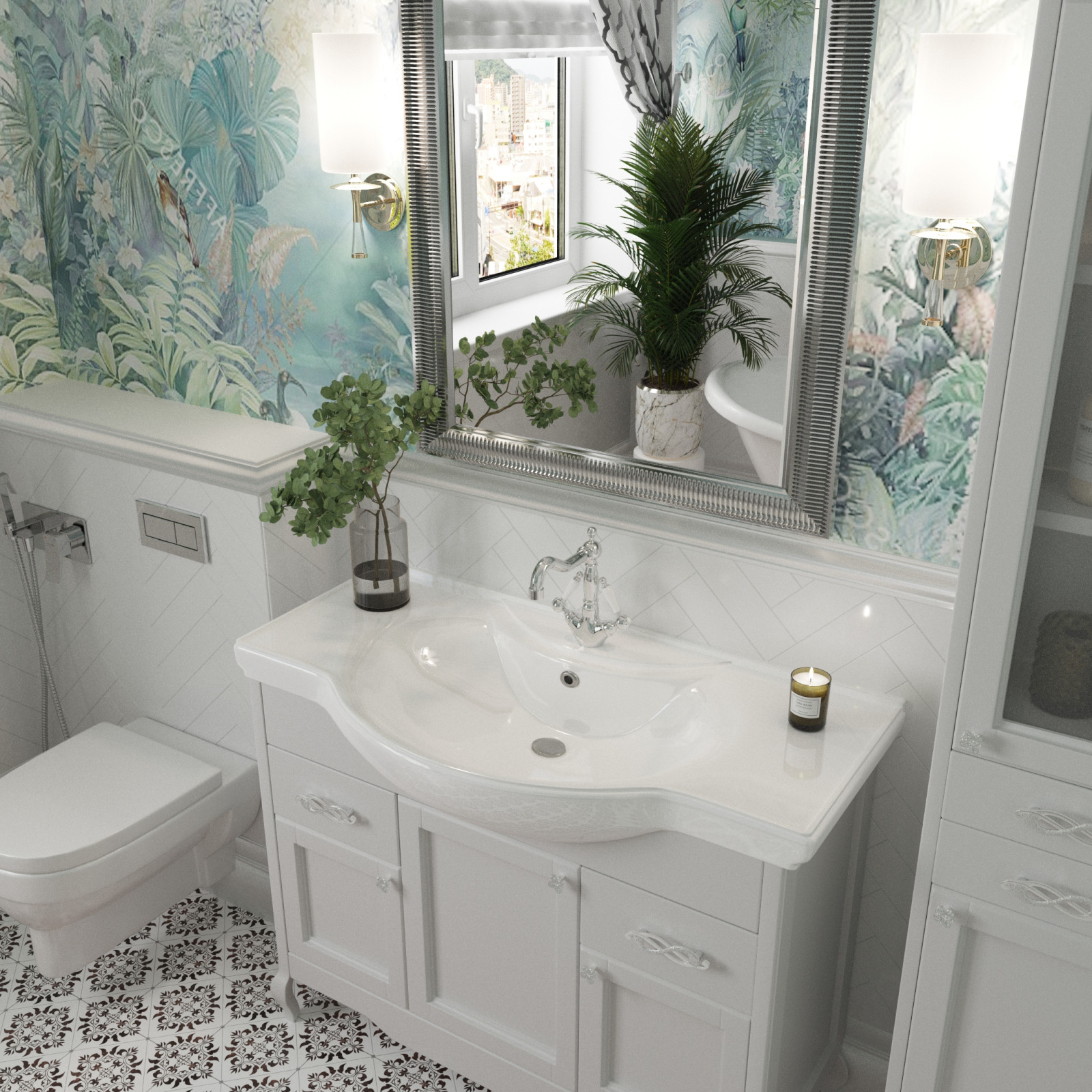 Дом 150 кв/м в классическом стиле. Ветер перемен