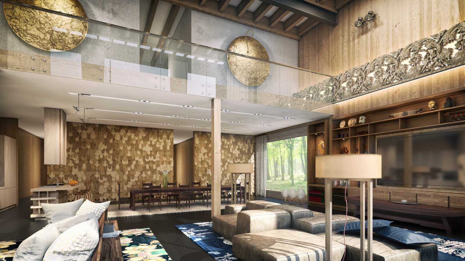 Вилла "Русалка"_интерьеры