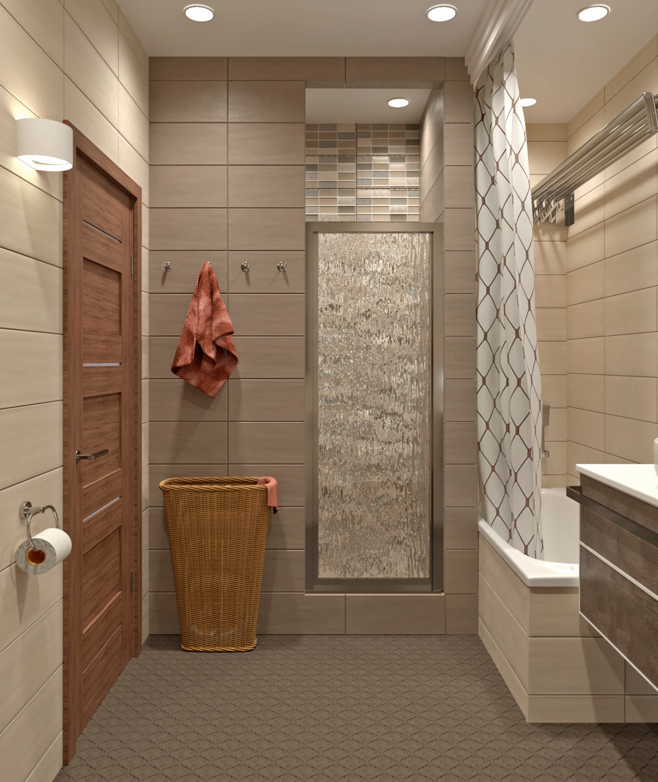 Теплая ванна 4 метра