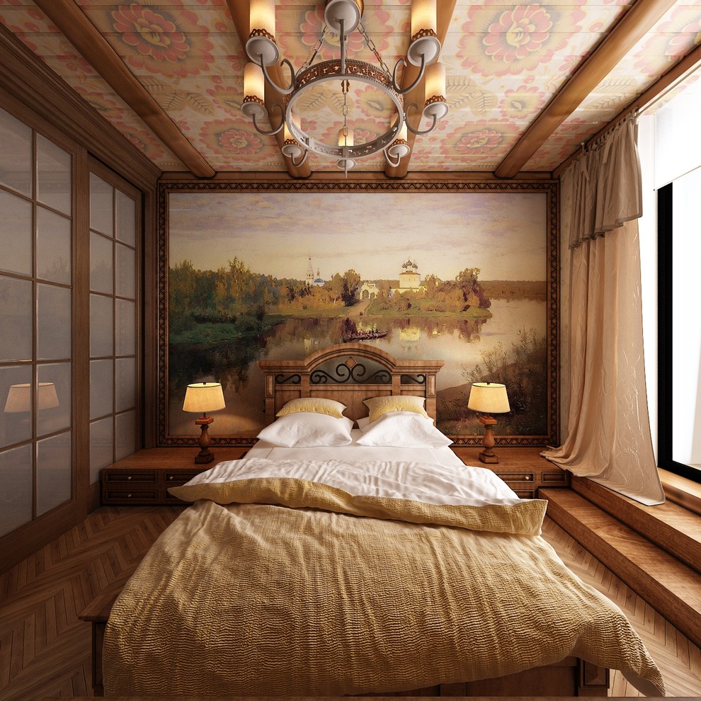 Интерьер загородного дома рядом с городом Переславль-Залесский