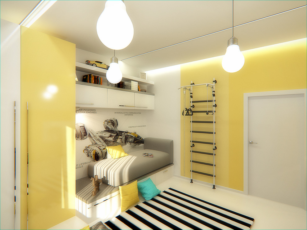 Позитивная квартира для молодой семьи