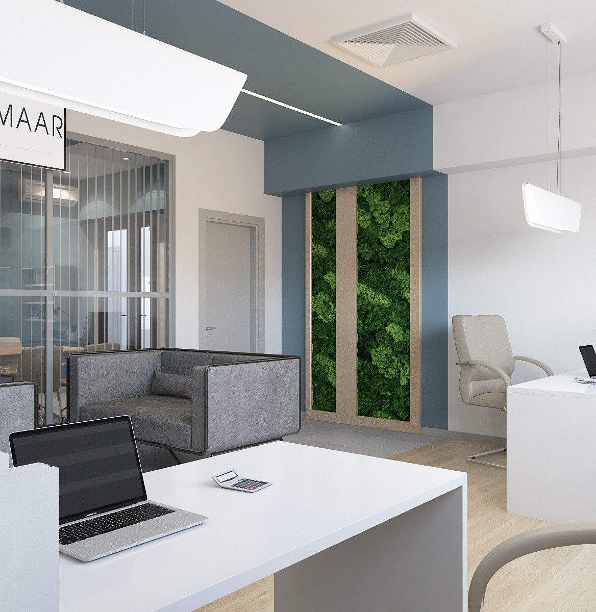 Интерьер офиса г. Москва