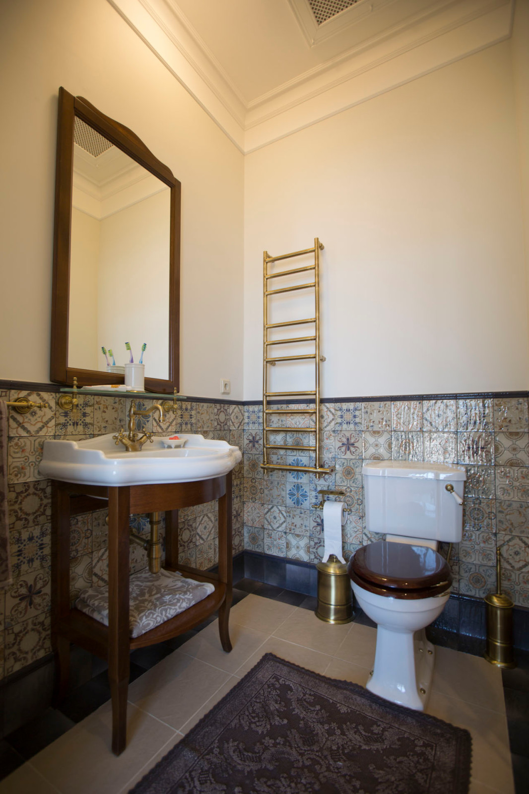 Интерьеры загородного дома