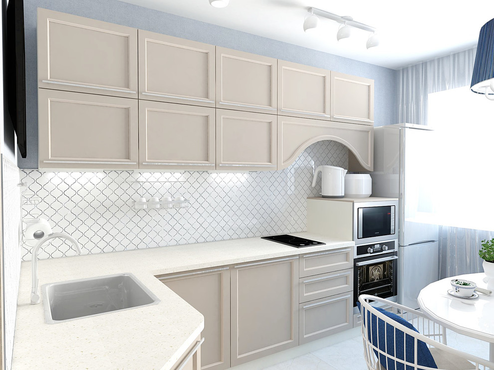 Кухня Сад с видом на море