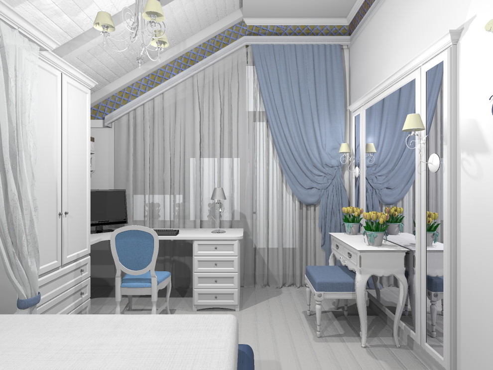 Дом в винтажном стиле