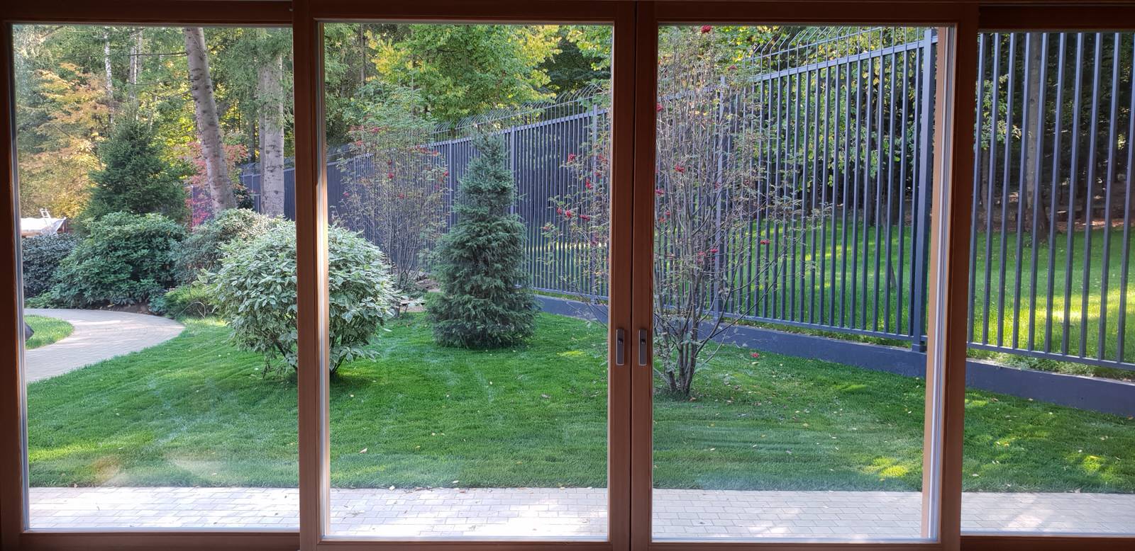 Современный ландшафтный дизайн.