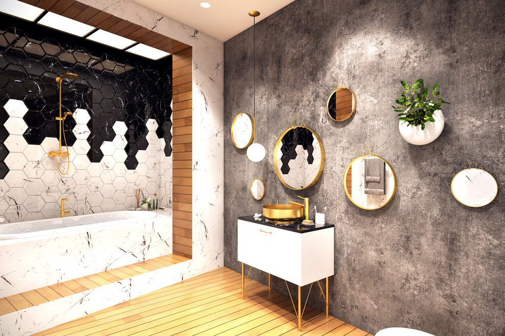 Интерьер загородного особняка в Москве