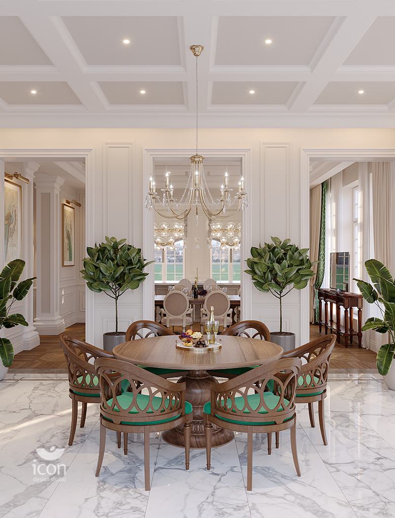 Обложка проекта: Дом в Павловске. Проект интерьеров