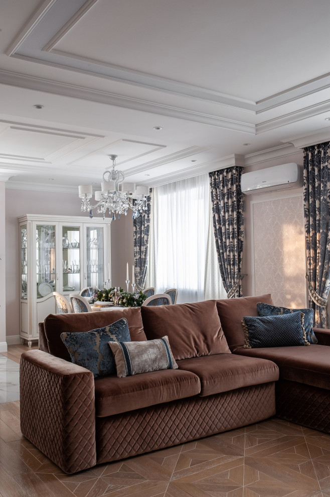 Фото квартиры в ЖК Переулок Бульварный