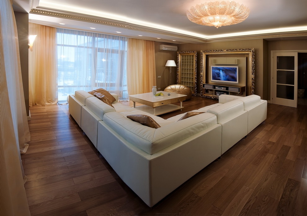 Квартира в стиле Эклектика+АрДеко