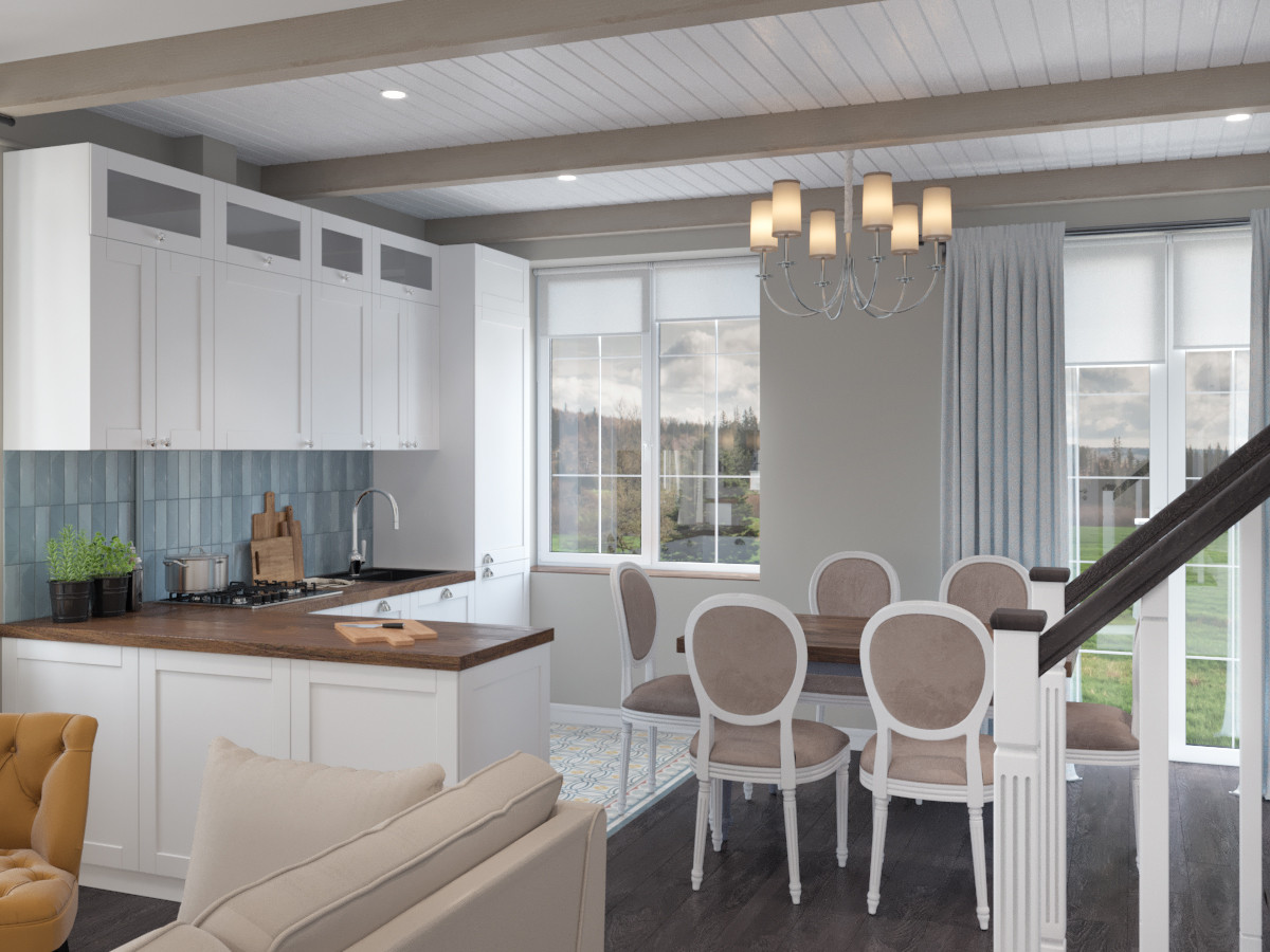 Дуплекс в Федоскино Парк