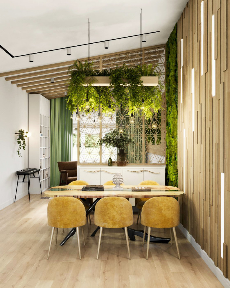 Обложка проекта: интерьер помещения под зону отдыха