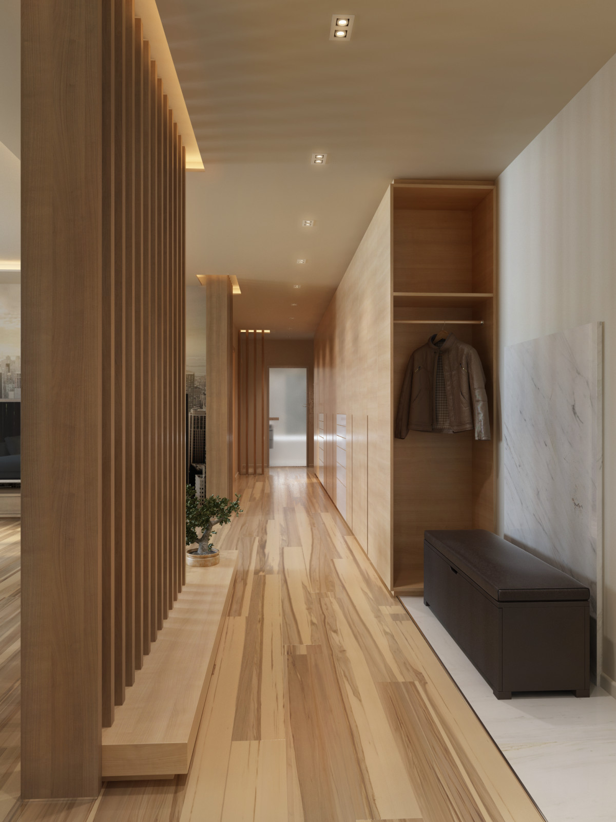 мягкий минимализм " ИЗ ВОЗДУХА И ДЕРЕВА"