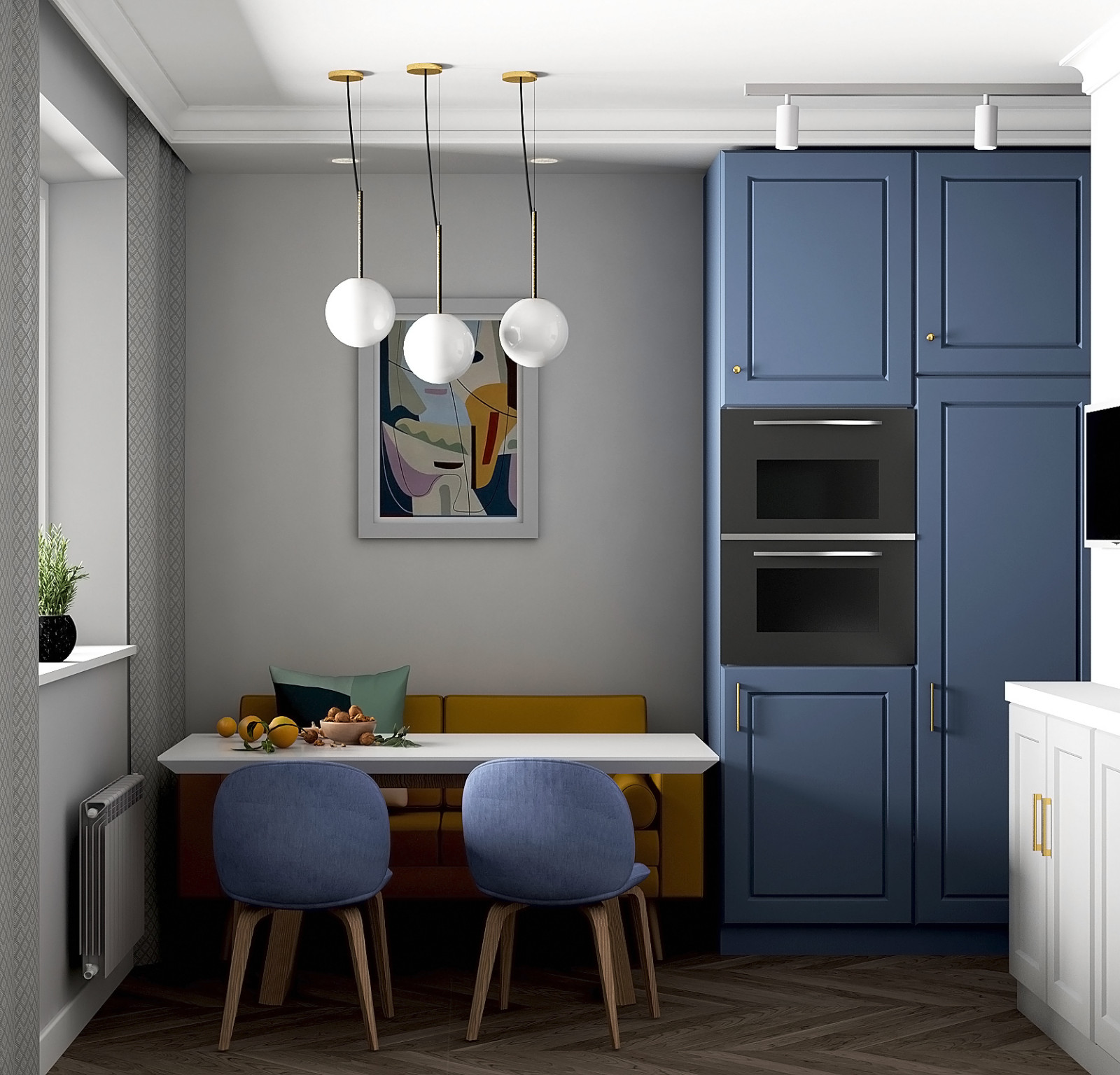 Синее тепло