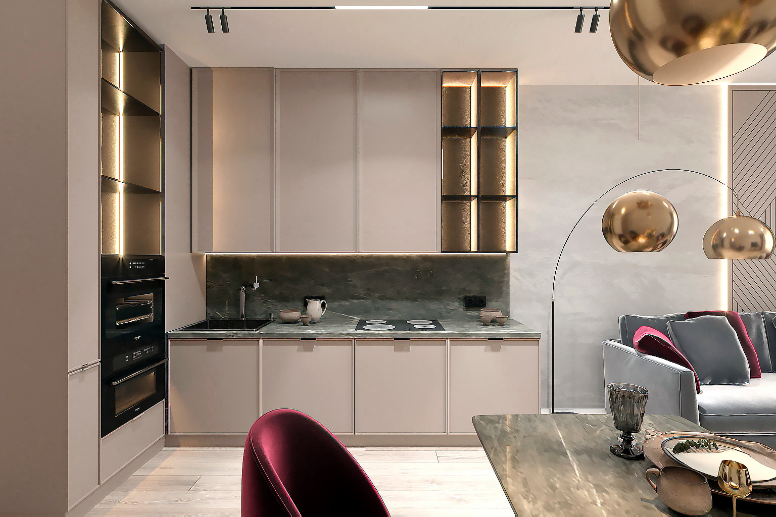 ЖК "Минестерские озера" 90 м2