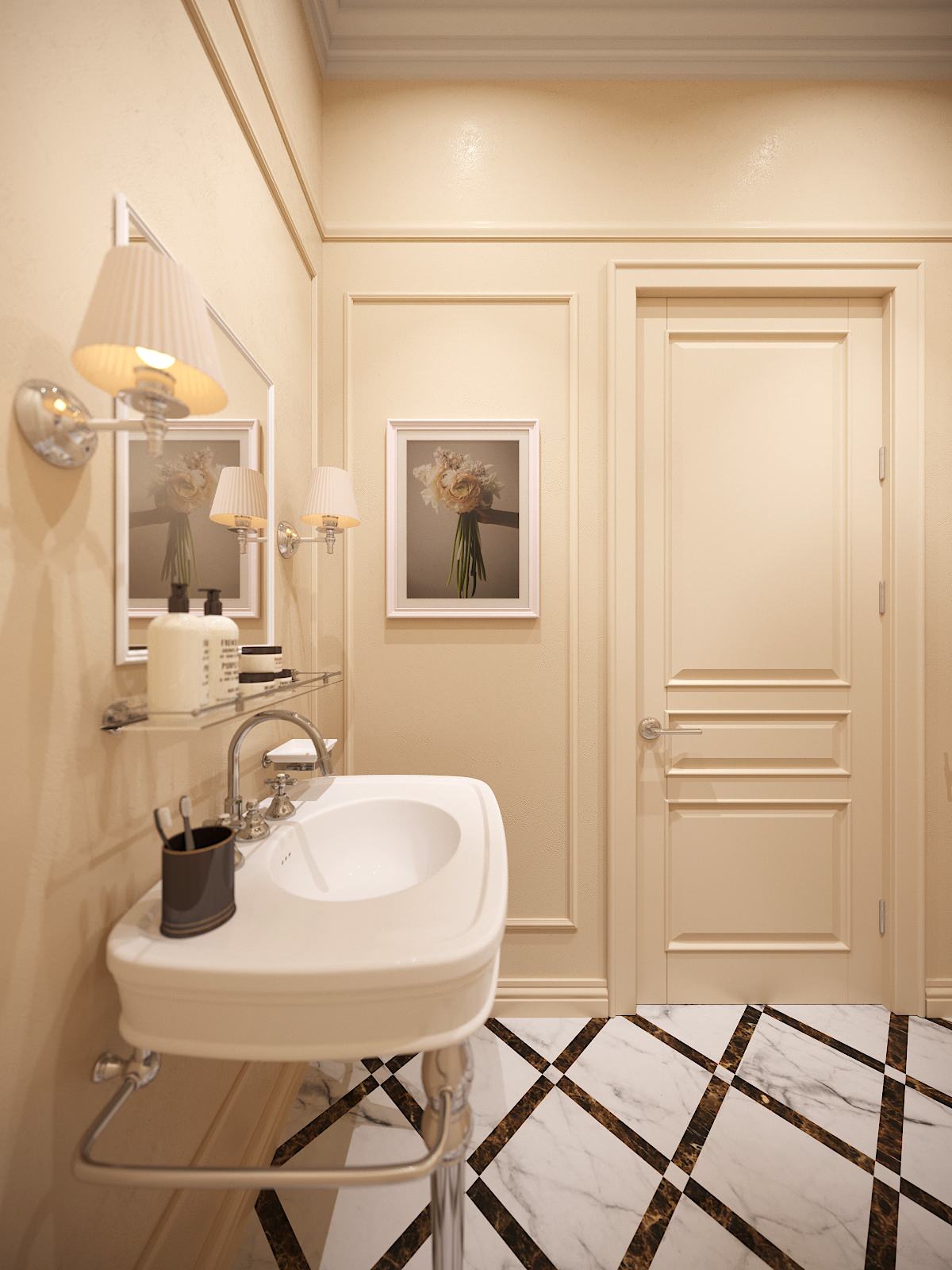 Квартира 174м2, Knightsbridge Private Park, Москва