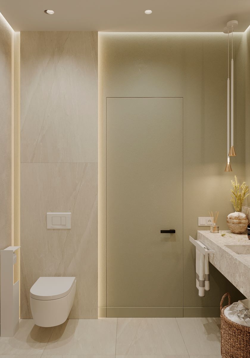 Пятикомнатная квартира площадью 230 м²